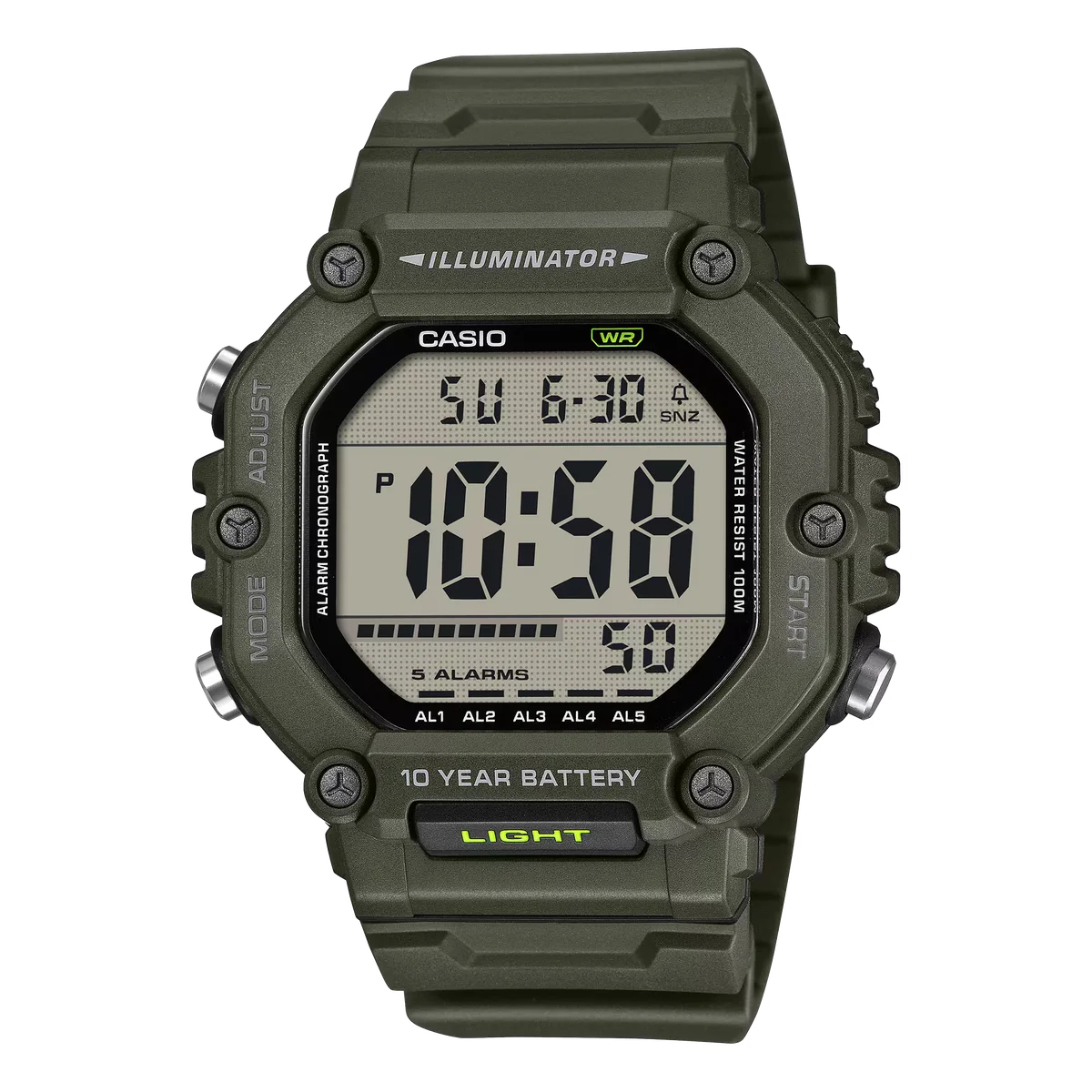 Casio AE-1600HX-3AV