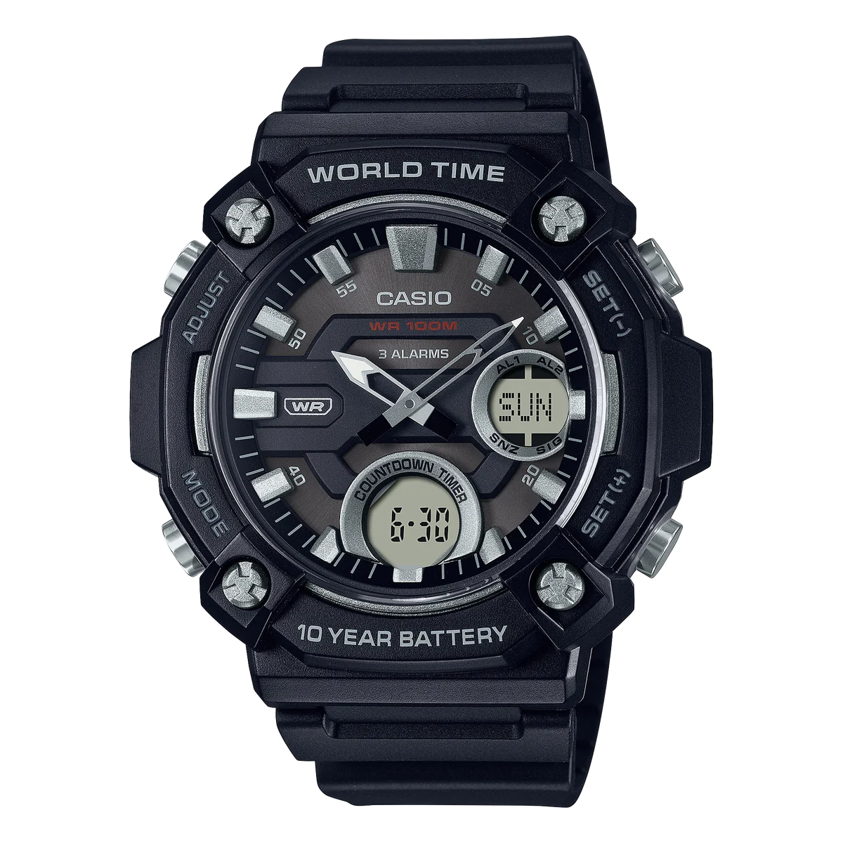 Casio AEQ-120W-1AV