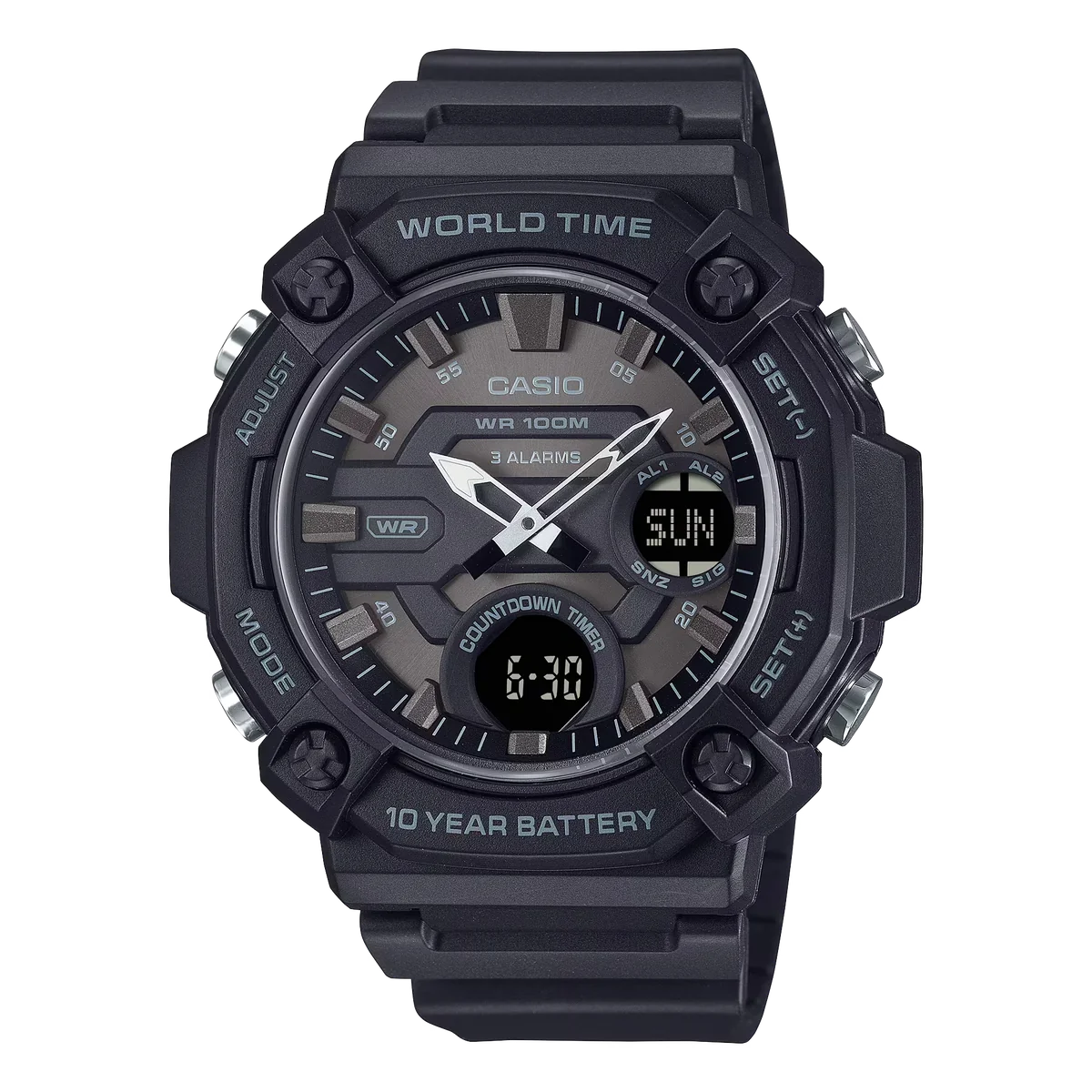 Casio AEQ-120W-1BV