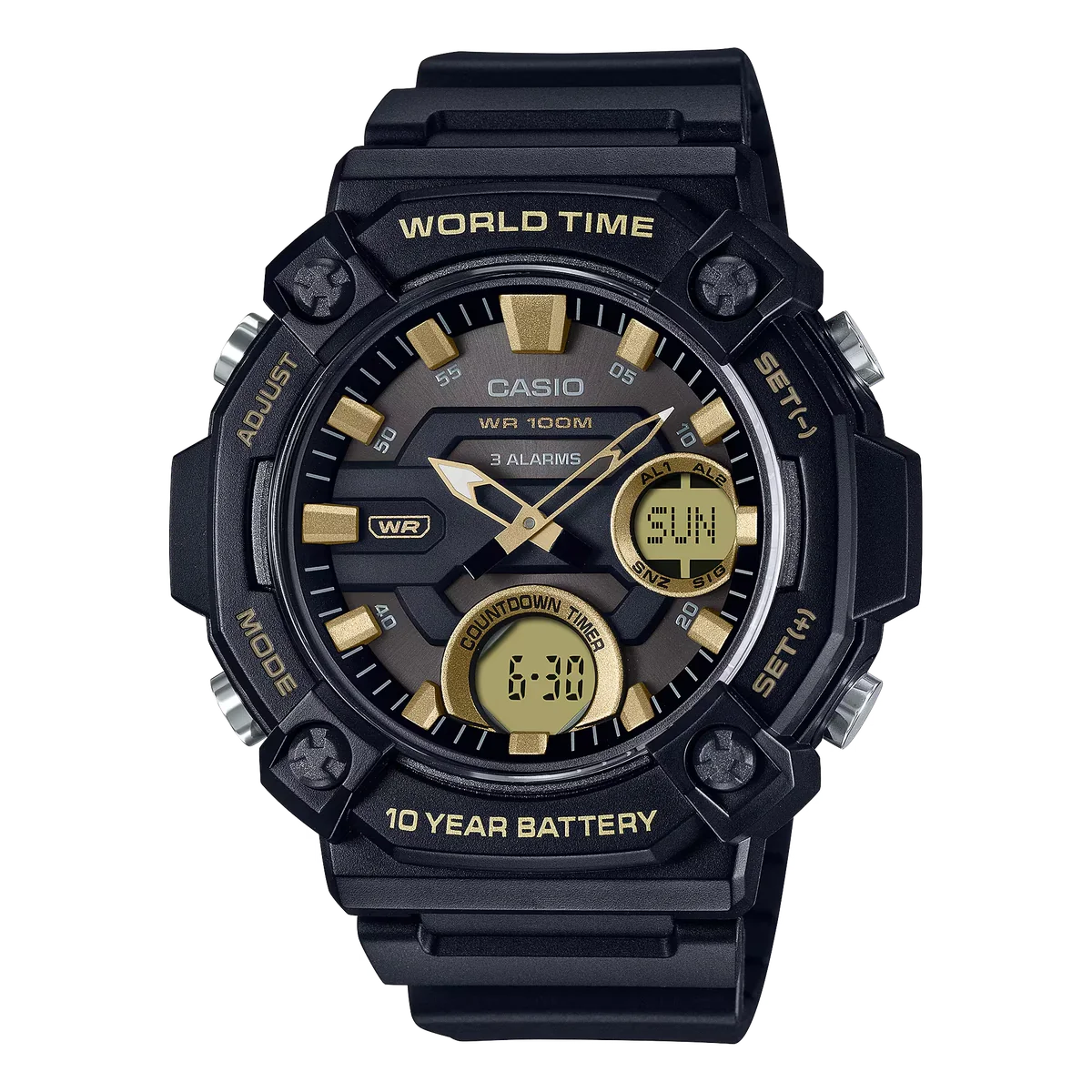 Casio AEQ-120W-9AV