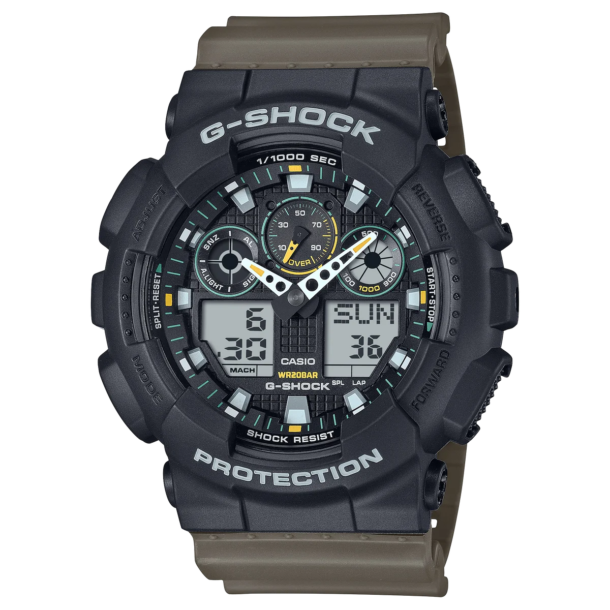 G-Shock GA-100TU-1A3