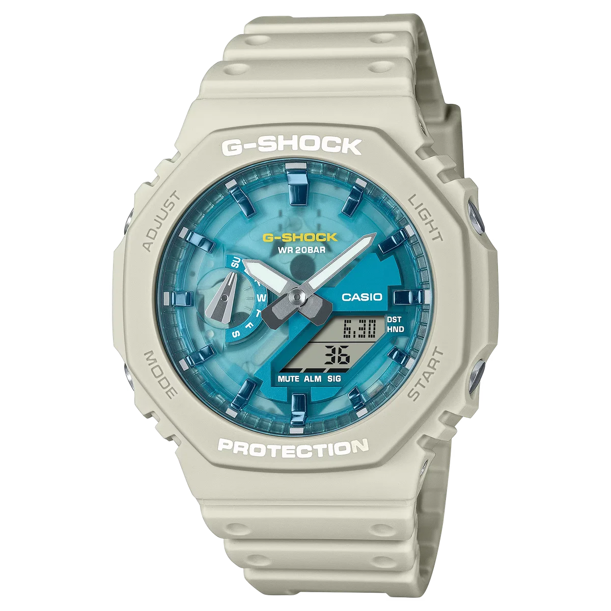 G-Shock GA-2100AS-5A