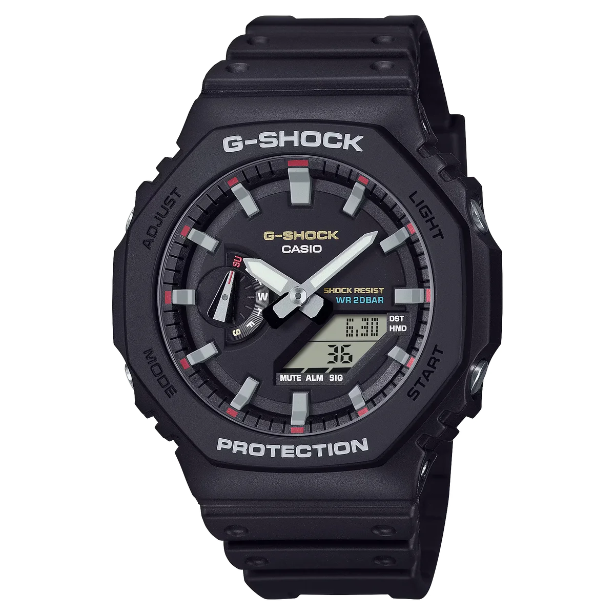 G-Shock GA-2100RL-1A