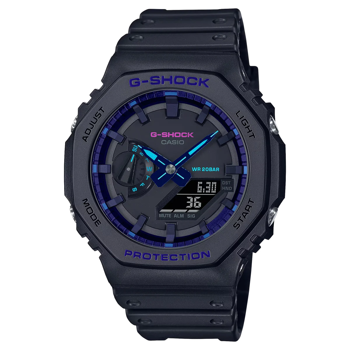 G-Shock GA-2100VB-1A